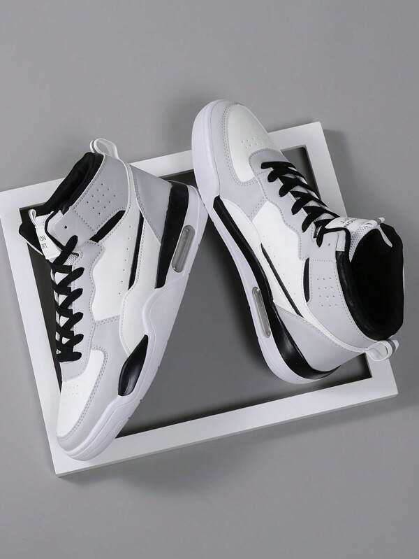 Zapatos deportivos casuales para hombres de talla grande, zapatillas de skate co