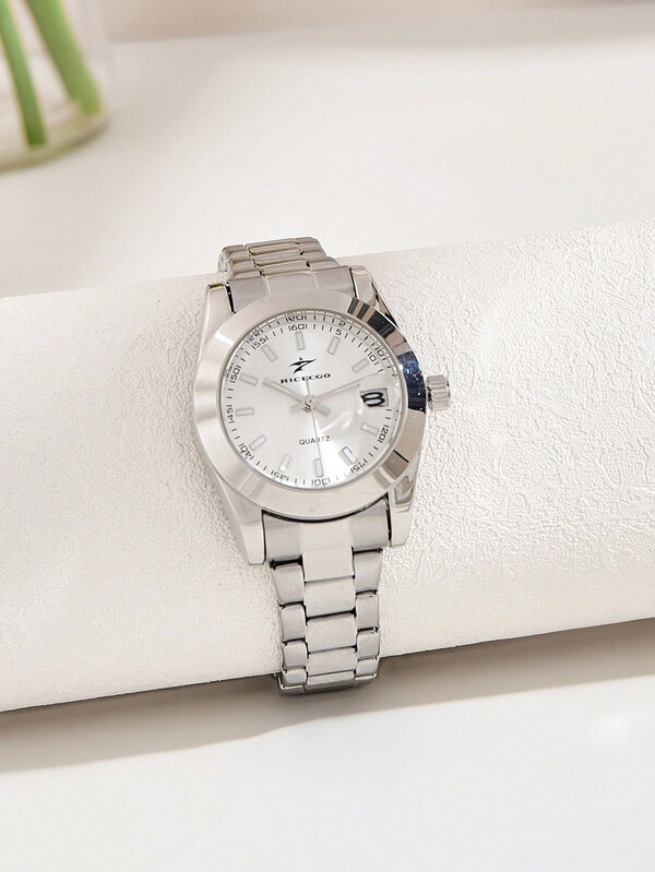 RICECGO 1 pieza Reloj de pulsera de cuarzo clásico para mujer adecuado para uso